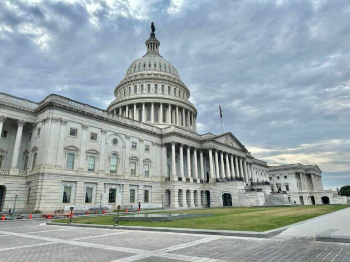 Washington,Dc,,Usa,-,06,14,2024:,U.s.,Capitol,In
