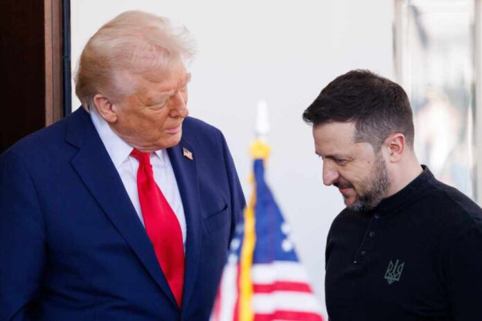 Washington,,Feb.,28,,2025:,President,Donald,Trump,Welcomes,Ukrainian