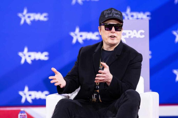 National,Harbor,,Md,,Usa,,February,20,2025:,Elon,Musk