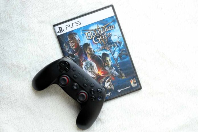 Kyiv,,Ukraine,-,June,26,,2024,Baldur's,Gate,3,Ps5