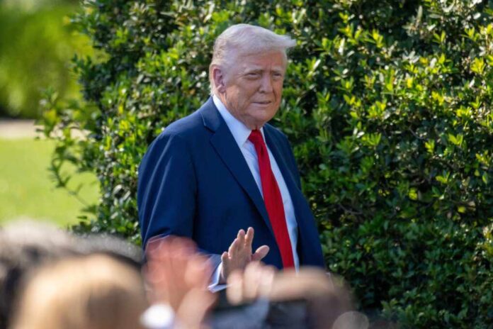 Washington,Dc,,United,States,,April,28,2025:president,Donald,Trump,Hosts