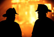 Police Risk Lives for Barn Fire Cows