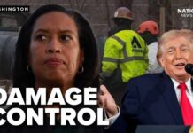 Damage control: Trump asks DC Mayor to clean up Potomac