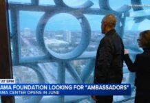 Foundation looking for Obama Presidential Center volunteers