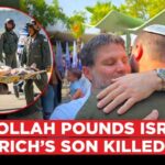 IDF Troops Injured As Hezbollah Fires Missiles & Drones At Israel | Smotrich’s Son… | VERTEX