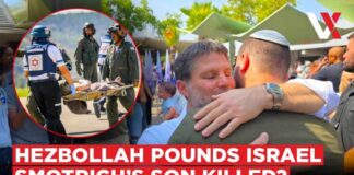 IDF Troops Injured As Hezbollah Fires Missiles & Drones At Israel | Smotrich’s Son… | VERTEX