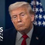 Trump tells CBS News attacks could bring a diplomatic