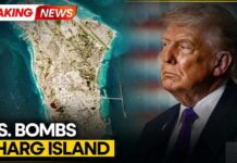 US-Iran War: Trump Says US Bombed Iran’s Kharg Island In ‘Most Powerful Raid In West Asia’ |Breaking