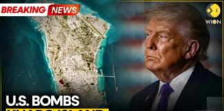 US-Iran War: Trump Says US Bombed Iran’s Kharg Island In ‘Most Powerful Raid In West Asia’ |Breaking