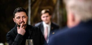 Fragile Ceasefire EXPLODES — Power Grid Devastated Two political leaders engaged in a serious discussion at a formal meeting