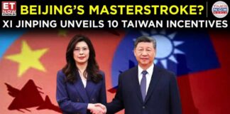 Taiwan's Opposition in Beijing—What's Xi Planning