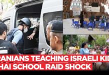 Iranian Couple BUSTED Running Illegal Israeli School