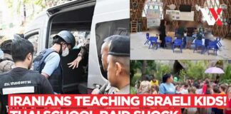 Iranian Couple BUSTED Running Illegal Israeli School