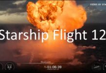 SpaceX Fireball Hides Bigger Breakthrough SpaceX Starship Flight 12 Landing burn & splashdown