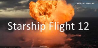 SpaceX Fireball Hides Bigger Breakthrough SpaceX Starship Flight 12 Landing burn & splashdown