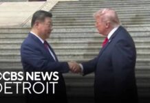Trump concludes visit to China