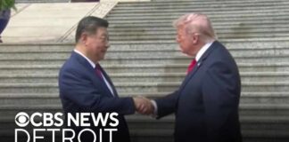 Trump concludes visit to China