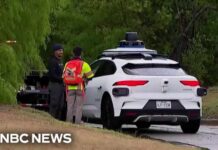 3,800 Waymos recalled for issue that lets them drive into standing water on higher speed roadways