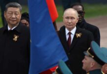 Vladimir Putin to meet Xi Jinping next week following Trump’s China visit