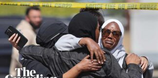 Hero Guard Saves Kids from Neo-Nazi Rampage Security guard killed in San Diego mosque shooting praised for saving several lives