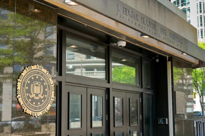shutterstock2465327667jpg Exterior view of the J. Edgar Hoover FBI Building in Washington D.C.