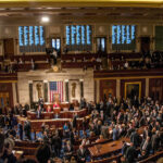 House chamber with lawmakers gathered for a session