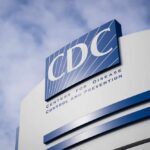 Sign of the Centers for Disease Control and Prevention building