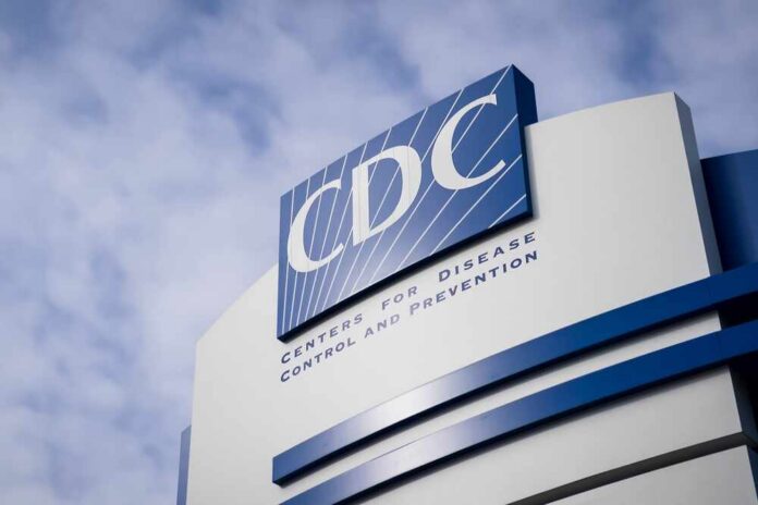 Sign of the Centers for Disease Control and Prevention building