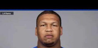 Locker Room Turmoil After Felony Arrest LA Rams player Alaric Jackson arrested for domestic battery
