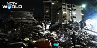 Venezuela Hit By Powerful Double Quake