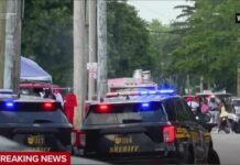 Gunfire Erupts—Crowd Hit, Killers Vanish Toledo police Deputy Chief Joseph Heffernan gave update on festival shooting