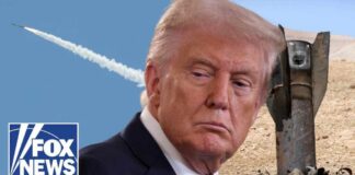 Trump Draws Blood-Red Line
