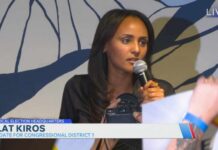 Voters Send Washington Another Warning Melat Kiros beats U.S. Rep. Diana DeGette in Colorado primary election