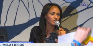 Voters Send Washington Another Warning Melat Kiros beats U.S. Rep. Diana DeGette in Colorado primary election