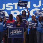 AOC Speaks At Memphis GOTV Rally for Justin J. Pearson