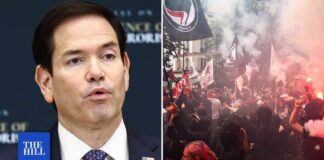 'Enemies of civilization': Rubio calls for crackdown on 'far-left terror' groups