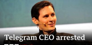 Terror Rap Hits Telegram Boss Russia issues international arrest warrant for Telegram founder Durov