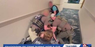 Eight Missing Children Rescued Near World Cup Eight Missing Children Rescued Near World Cup