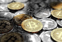 Activist Accused Of Funding Terror Group A collection of various cryptocurrency coins including Bitcoin and Tether