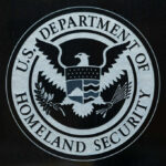 Seal of the U.S. Department of Homeland Security featuring an eagle and shield