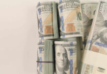 Can Wealth Taxes Erase Student Debt? Stacks of hundred dollar bills arranged neatly