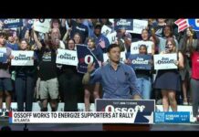 Georgia Senator’s National Blitz Raises Suspicions Sen. Jon Ossoff rallies in Atlanta 8 weeks before early voting begins in pivotal midterm election