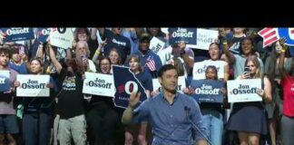 Georgia Senator’s National Blitz Raises Suspicions Sen. Jon Ossoff rallies in Atlanta 8 weeks before early voting begins in pivotal midterm election