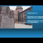 Ten Commandments in Texas classrooms facing a new legal challenge