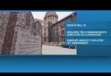 Court Clash Over Forced Faith In Schools Ten Commandments in Texas classrooms facing a new legal challenge