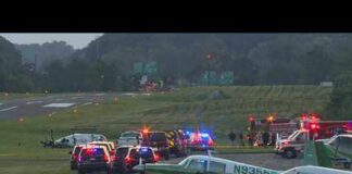 Police Helicopter Involved In Airport Collision Emergency responders were dispatched to an aircraft crash involving State Police helicopter at Carli