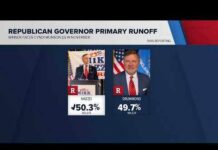 Oklahoma election results from Aug. 25