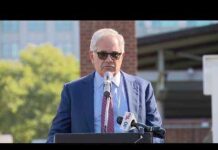 DA Jokes About Blowing Up Trump Ballroom Paperweight Made Out Of Ballroom? US Attorney Larry Krasner Threatens To Blow Up Trump's Pet Project