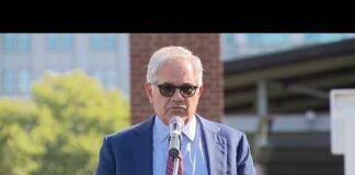 DA Jokes About Blowing Up Trump Ballroom Paperweight Made Out Of Ballroom? US Attorney Larry Krasner Threatens To Blow Up Trump's Pet Project