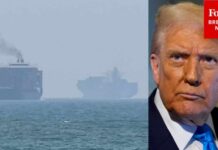 U.S. Cornered At Hormuz? JUST IN: Iran Says U.S. Must Meet Demands Before Strait Of Hormuz Reopens As Omani Deal Nears